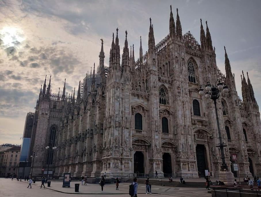 Apartmán Milano Cordusio Exteriér fotografie